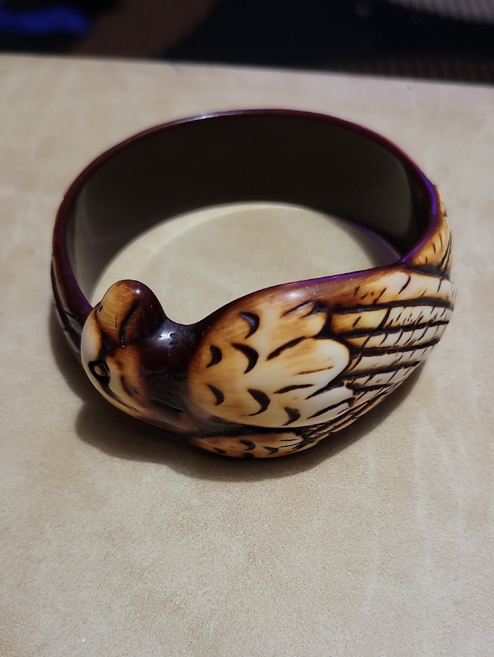Vintage ART DECO. Bakelite. American Eagle. RARE